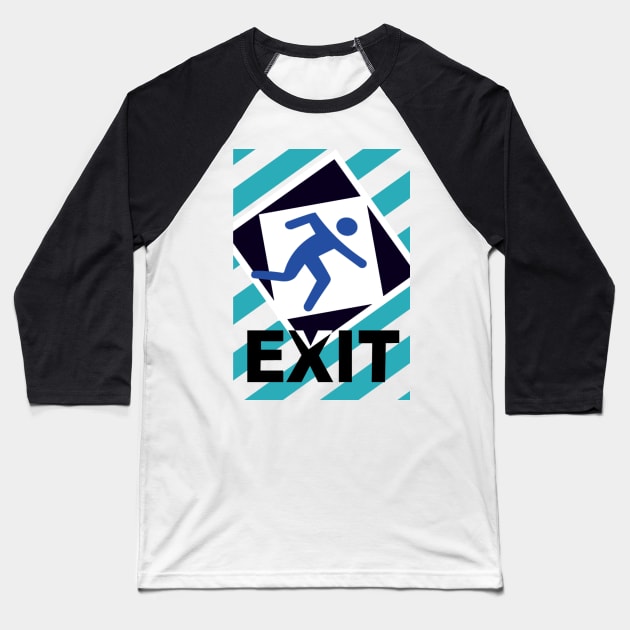 Exit Baseball T-Shirt by Xanxus